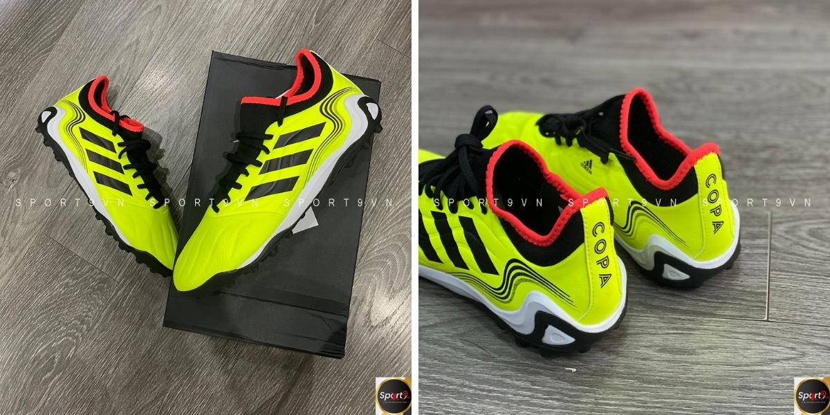 Giày bóng đá adidas Copa Sense.3 TF Game Data - Xanh Nõn Chuối - GZ1366